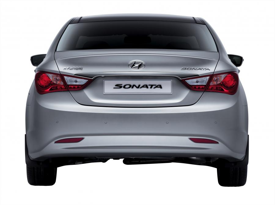  Hyundai Sonata 2010 года  (фото 155 из 162)